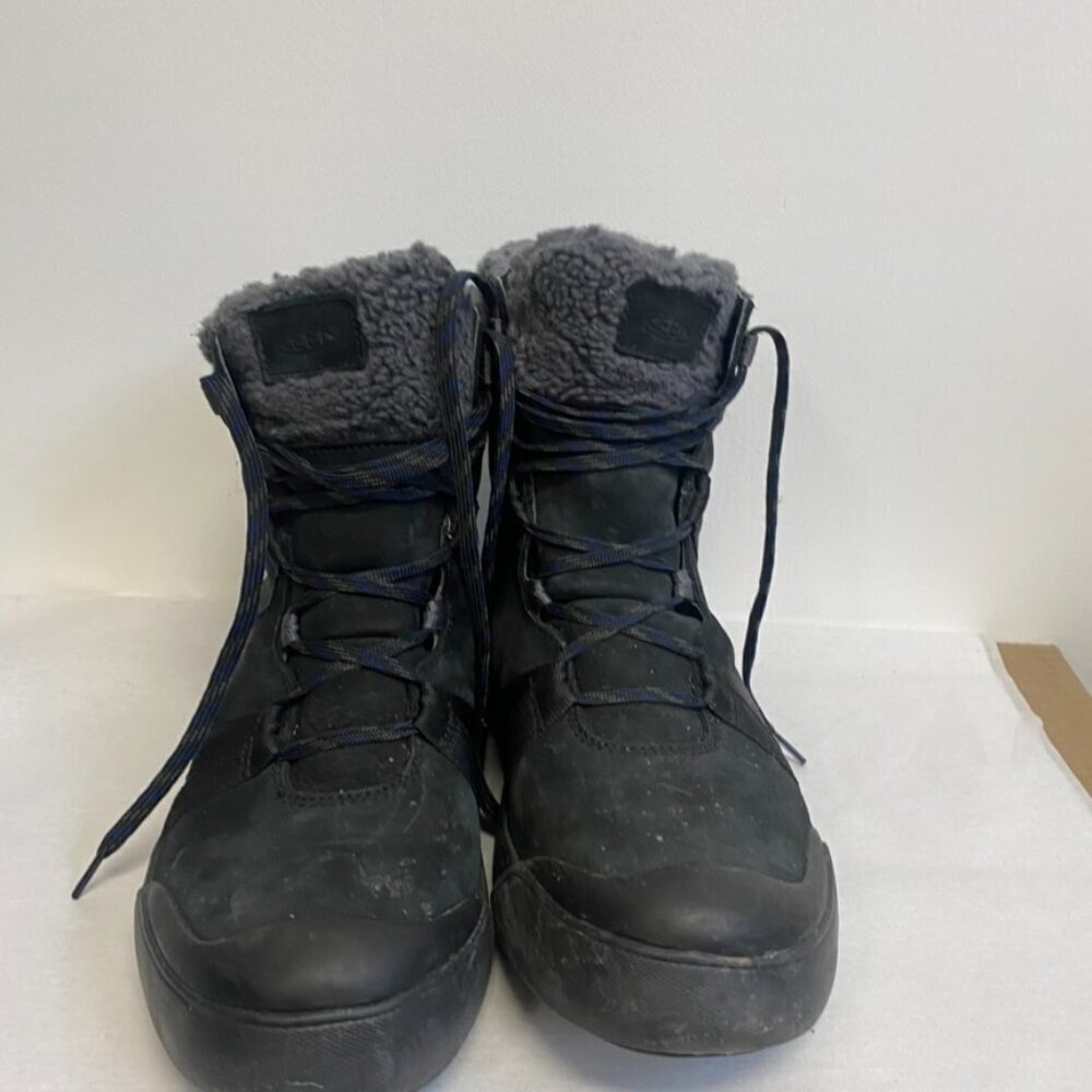 Keen Elle Waterproof Lace Up Winter Boot - Picture 3 of 14
